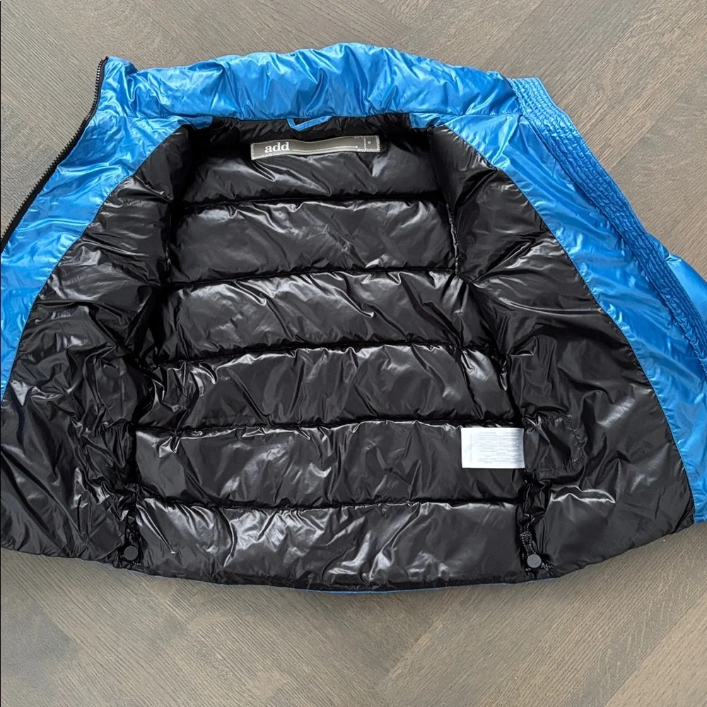 ADD down coat size 10 years